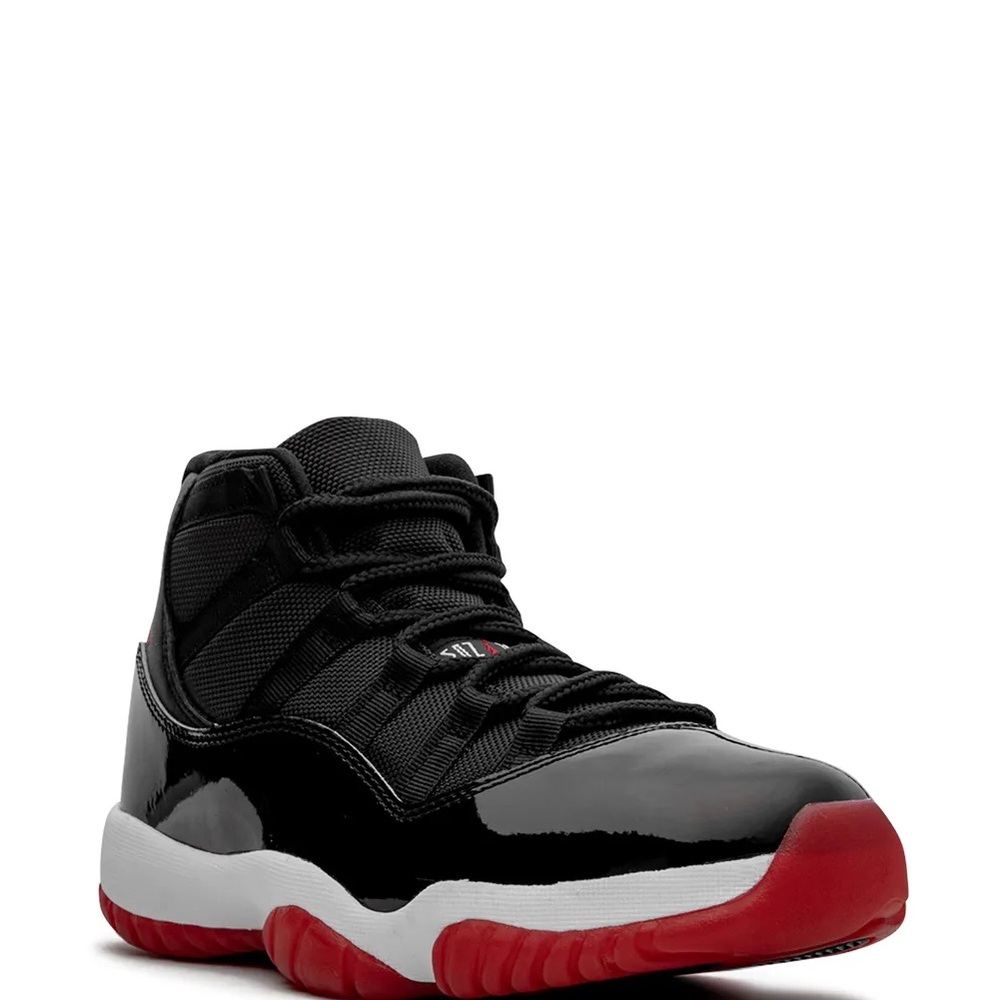 Nike Air Jordan 11 Retro Black/Red/White Men Sneakers